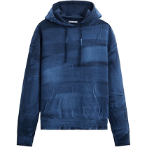 ZARA24 Spring New Products Mens Wear American Wind Connected Fashion Printed Long Sleeve Sweater 1930402 420