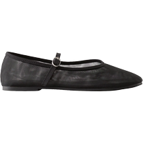 ZARA24 Spring New Products Childrens Shoes Girls Buckle Transparent Organza Ballet Shoes 2534330 800