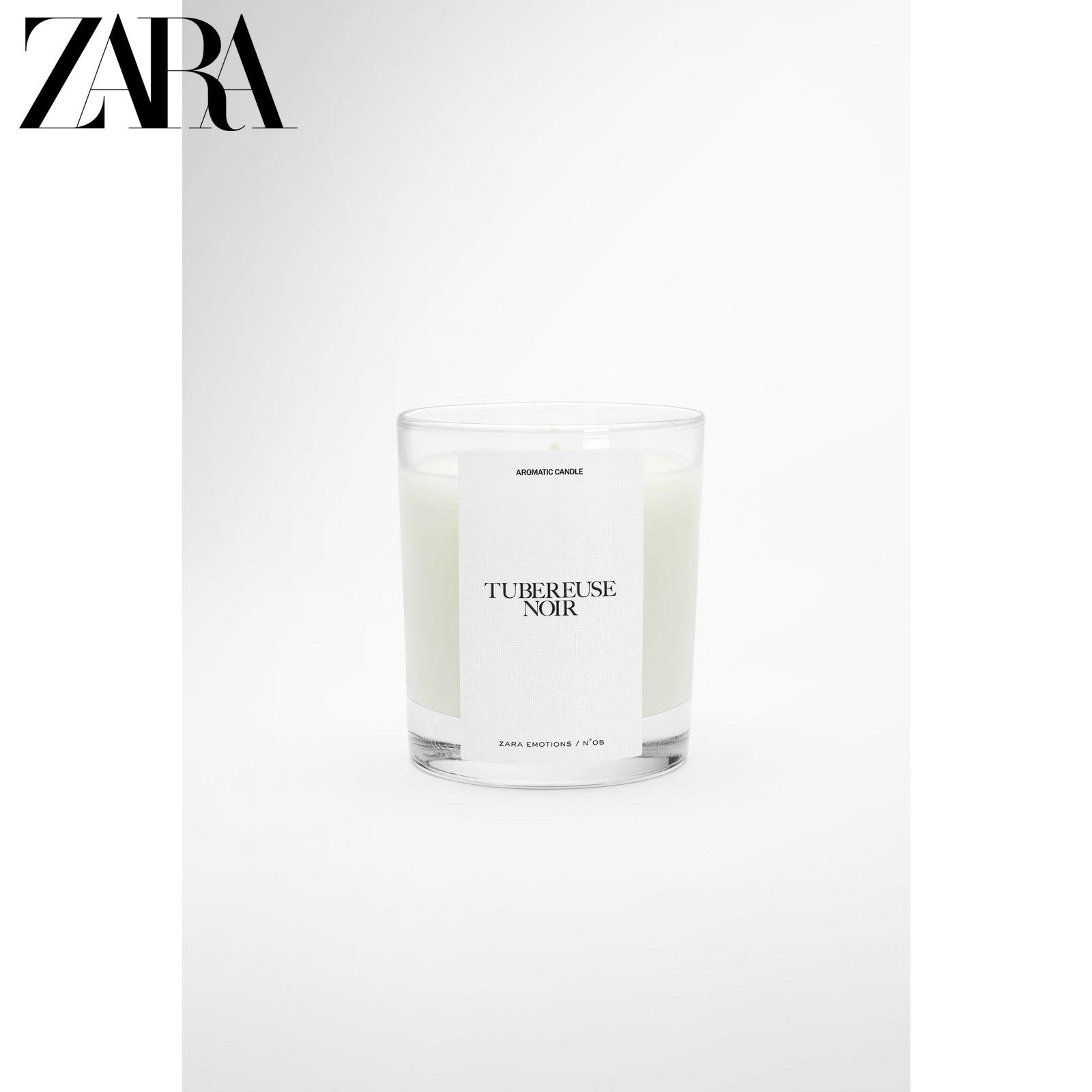 ZARA new unique tuberose scented candle 200G 0160007 999