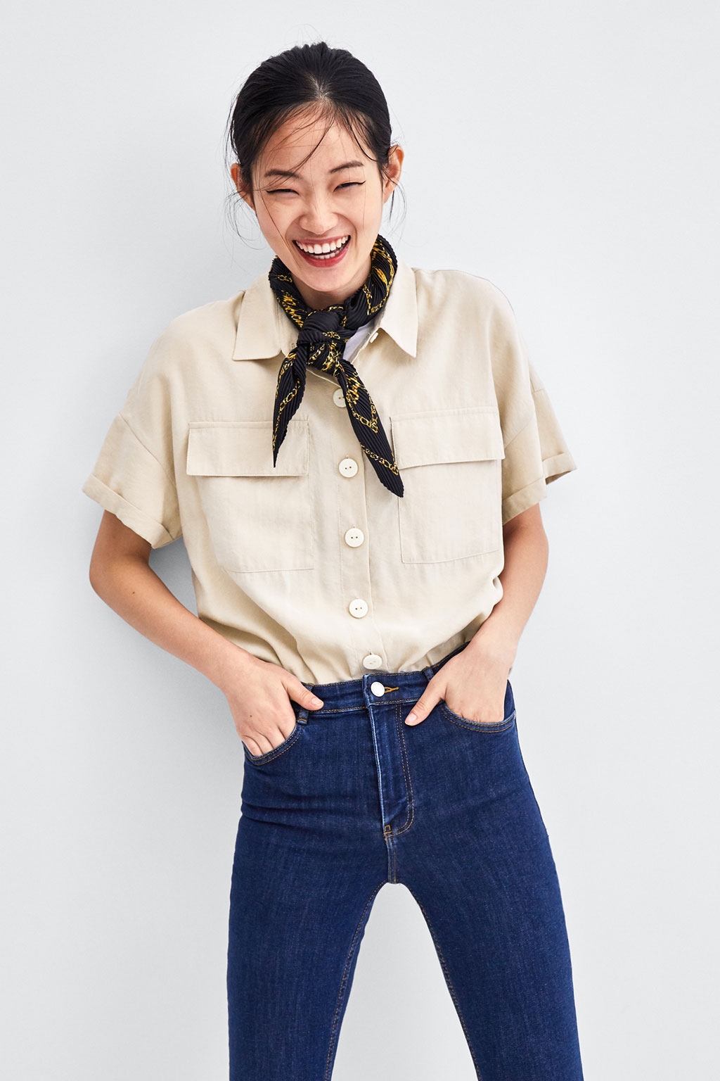 Jean femme ZARA - Ref 3193228 Image 12