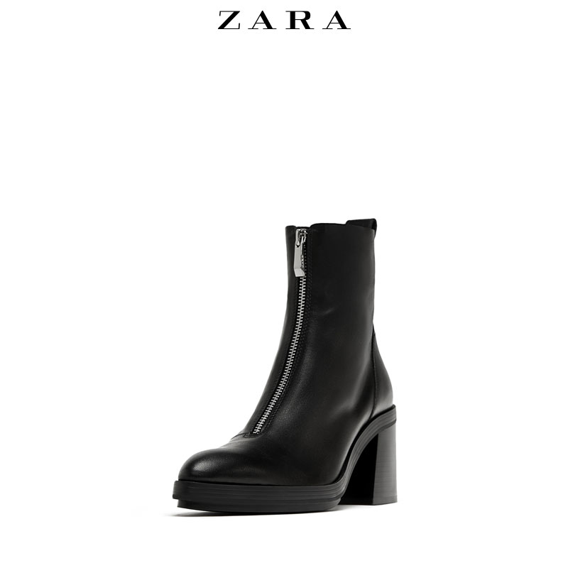 Bottes hiver pour femme ZARA en Caoutchouc - Ref 3247610 Image 2