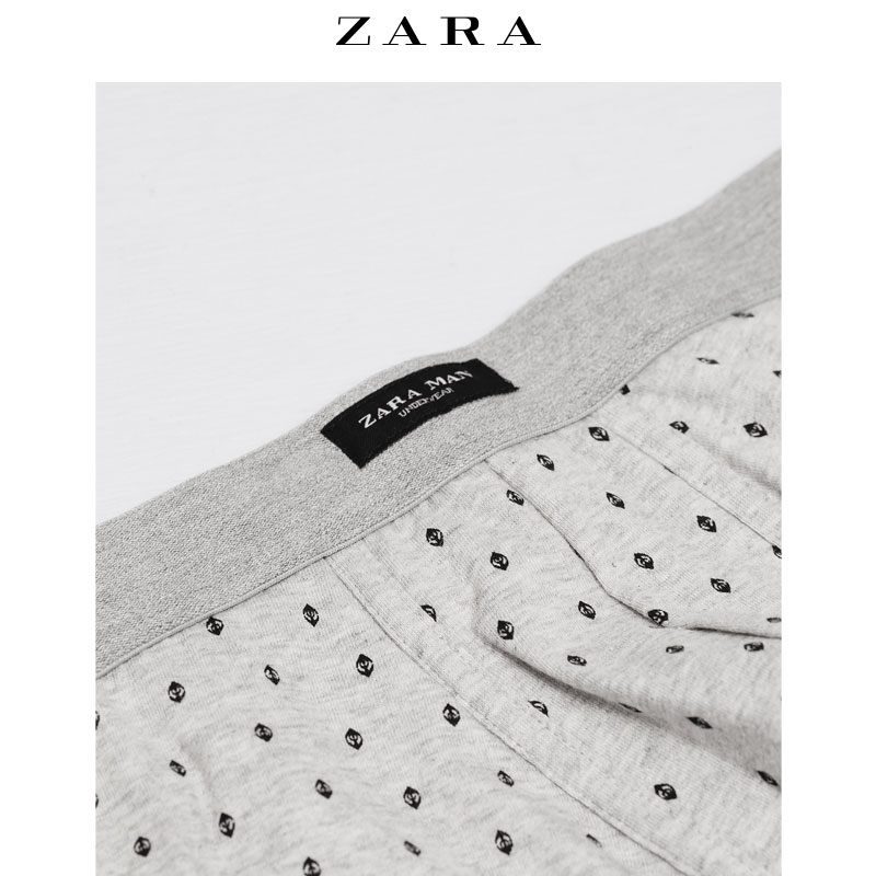 Купить Трусы небольшой шаблон боксеры Зара мужские 02878402802 ZARA в ...