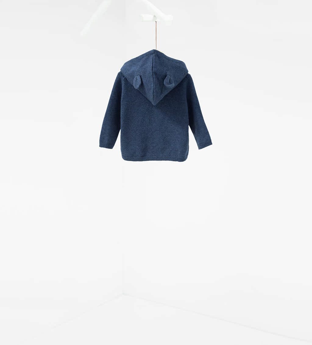 Pull garcon ZARA à manche longue - Ref 2101281 Image 17