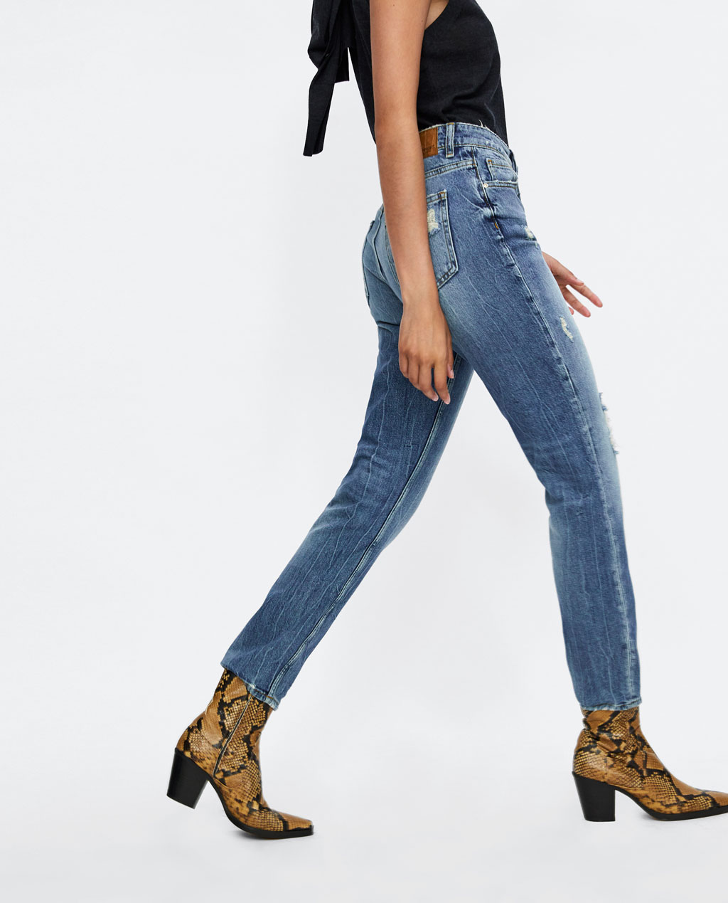 Jean femme ZARA - Ref 3193154 Image 16
