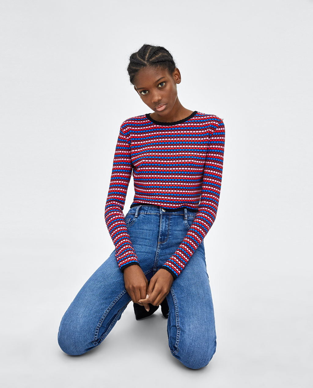 Jean femme ZARA - Ref 3194057 Image 17