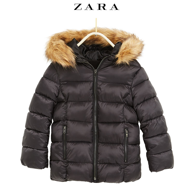 Manteau pour fille ZARA en mélange - Ref 2162172 Image 27