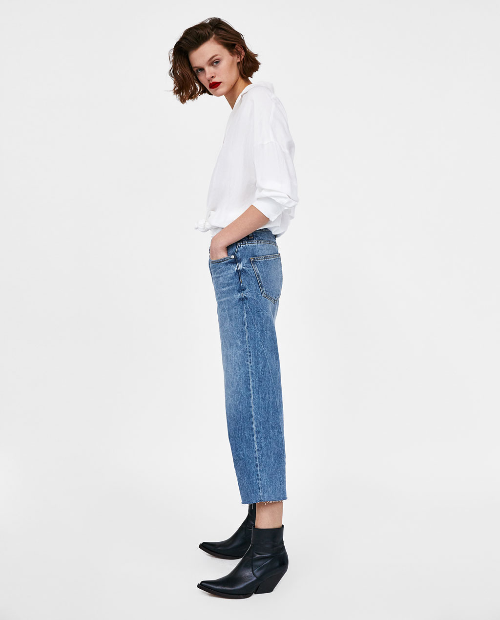 Jean femme ZARA - Ref 3193203 Image 13