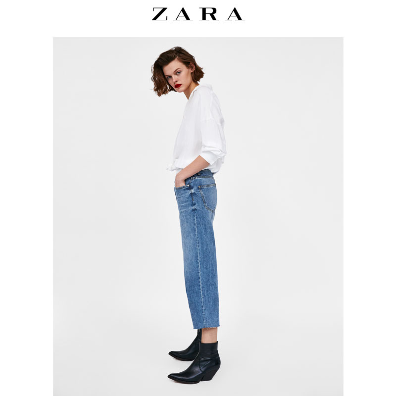Jean femme ZARA - Ref 3193203 Image 3