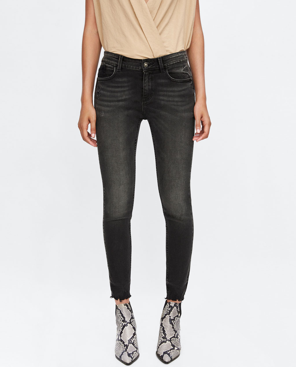 Jean femme ZARA - Ref 3193954 Image 12