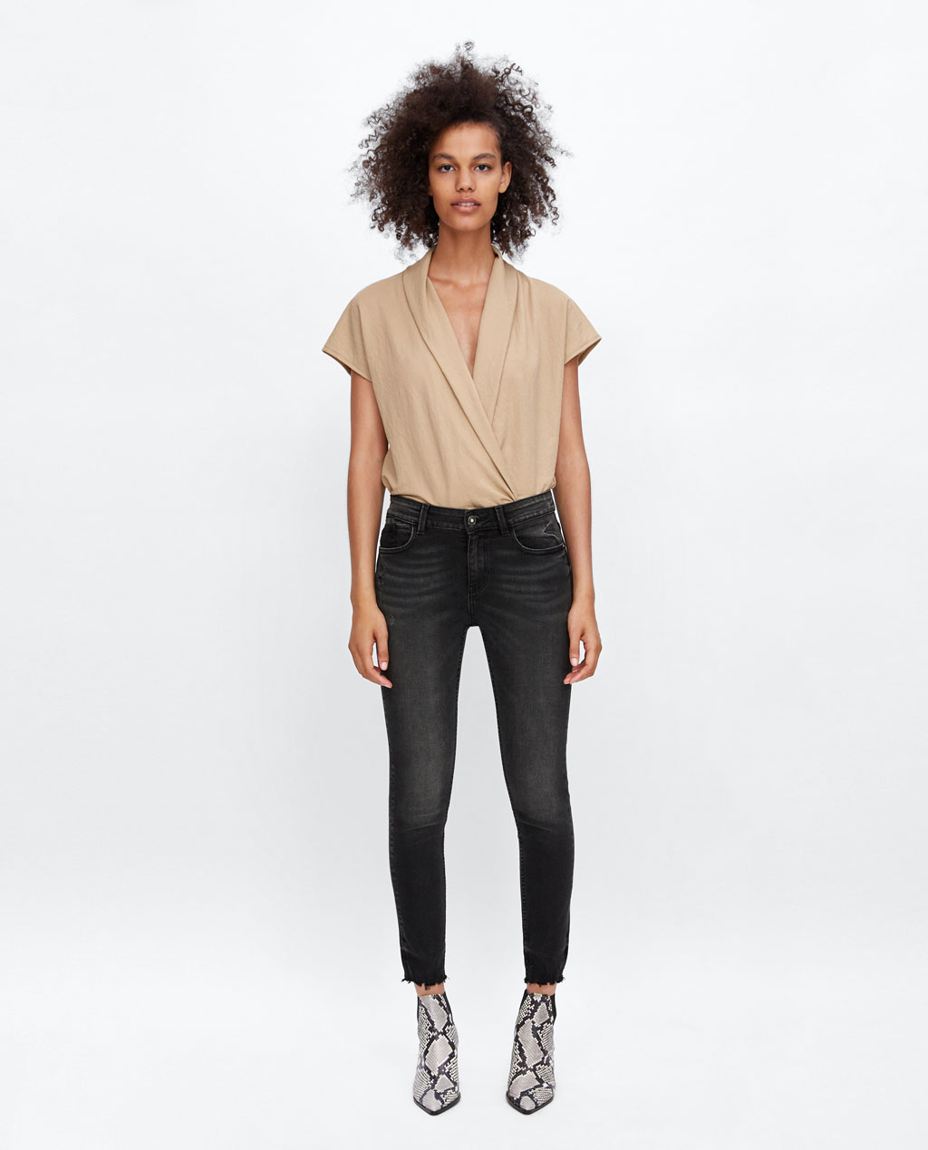 Jean femme ZARA - Ref 3193954 Image 11