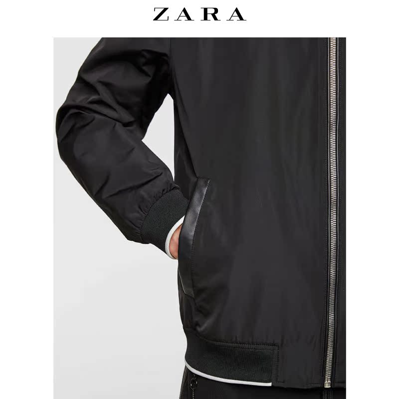 Blouson homme ZARA manches longues en Polyester - Ref 3117980 Image 5