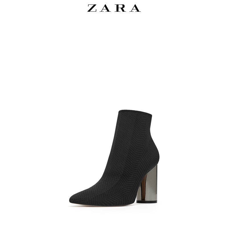 Bottes hiver pour femme ZARA en En plastique - Ref 3245444 Image 2