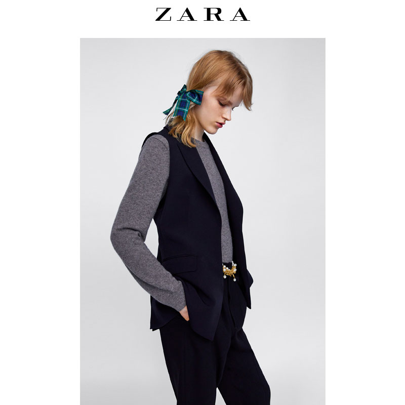 Débardeur hiver femme ZARA en Polyester - Ref 3178877 Image 5