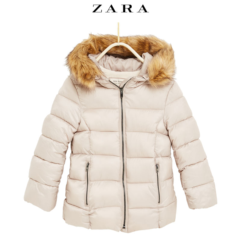 Manteau pour fille ZARA en mélange - Ref 2162172 Image 26