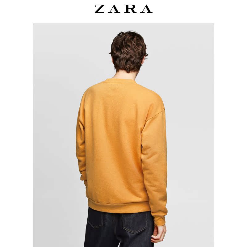 Sweatshirt homme ZARA en Coton - Ref 3129512 Image 5