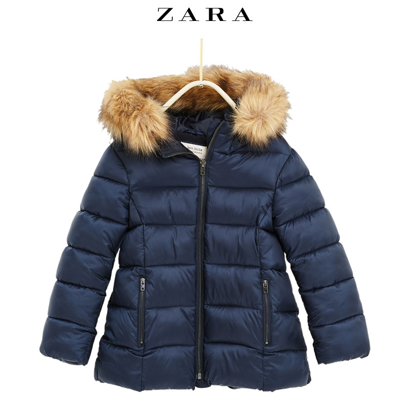 Manteau pour fille ZARA en mélange - Ref 2162172 Image 25