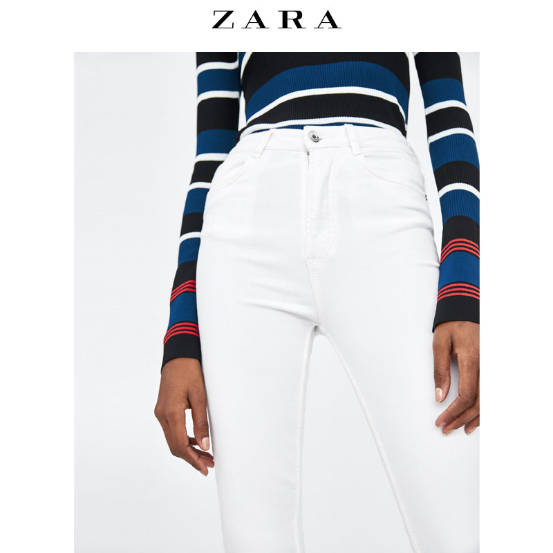 Jean femme ZARA - Ref 3193578 Image 4