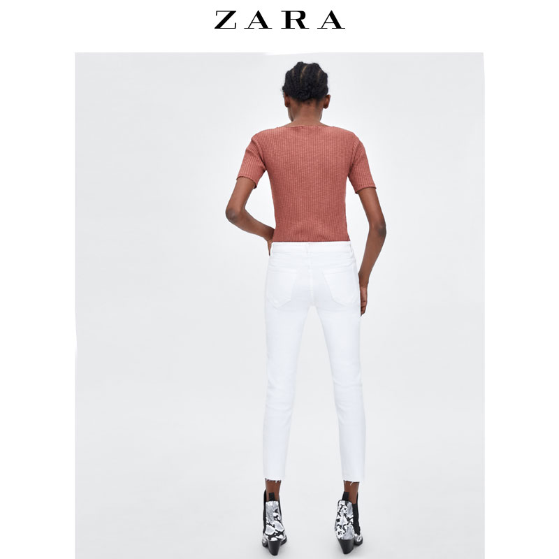 Jean femme ZARA - Ref 3193999 Image 5