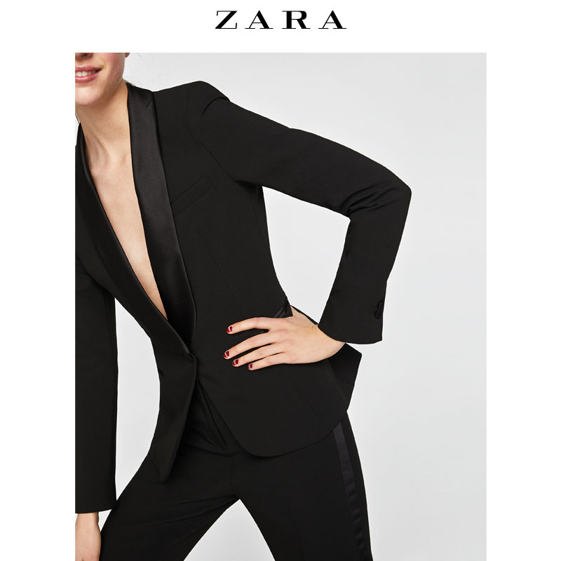 Veste pour femme ZARA en Polyester - Ref 3217751 Image 4