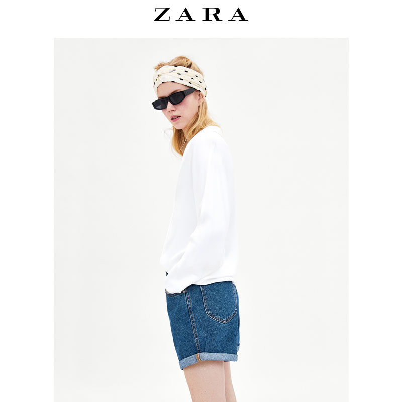 Jean femme ZARA - Ref 3193697 Image 4