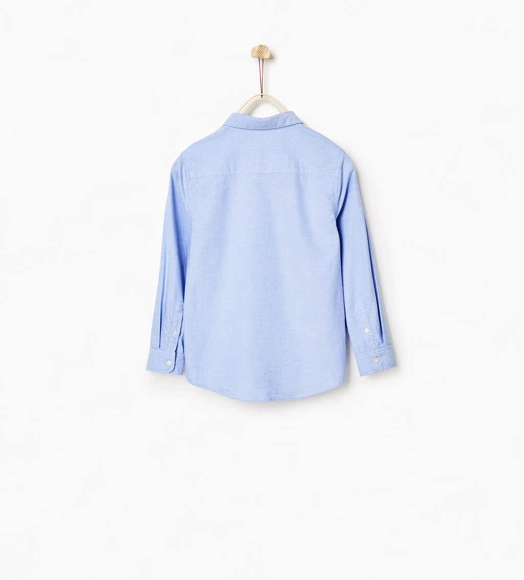 Chemise garcon ZARA à manche longue - Ref 2081769 Image 20