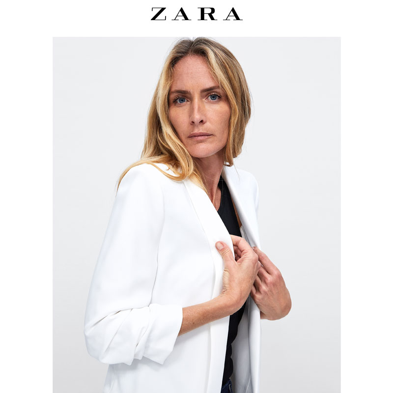 Veste pour femme ZARA en Polyester - Ref 3217845 Image 4