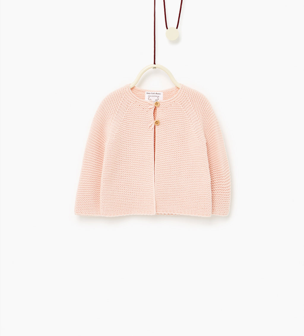 Pull fille ZARA à manche longue - Ref 2106067 Image 16
