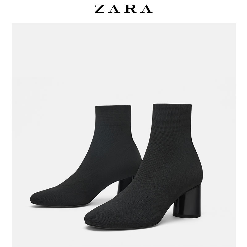 Bottes hiver pour femme ZARA en En plastique - Ref 3247950 Image 5