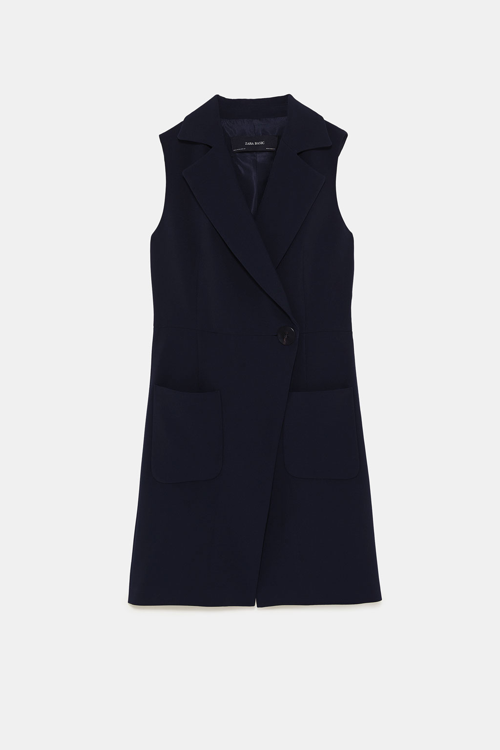 Débardeur chaud pour femme ZARA en Polyester - Ref 3175949 Image 19