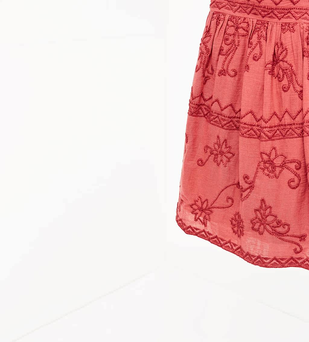 Jupe fillette ZARA - Ref 2053204 Image 19