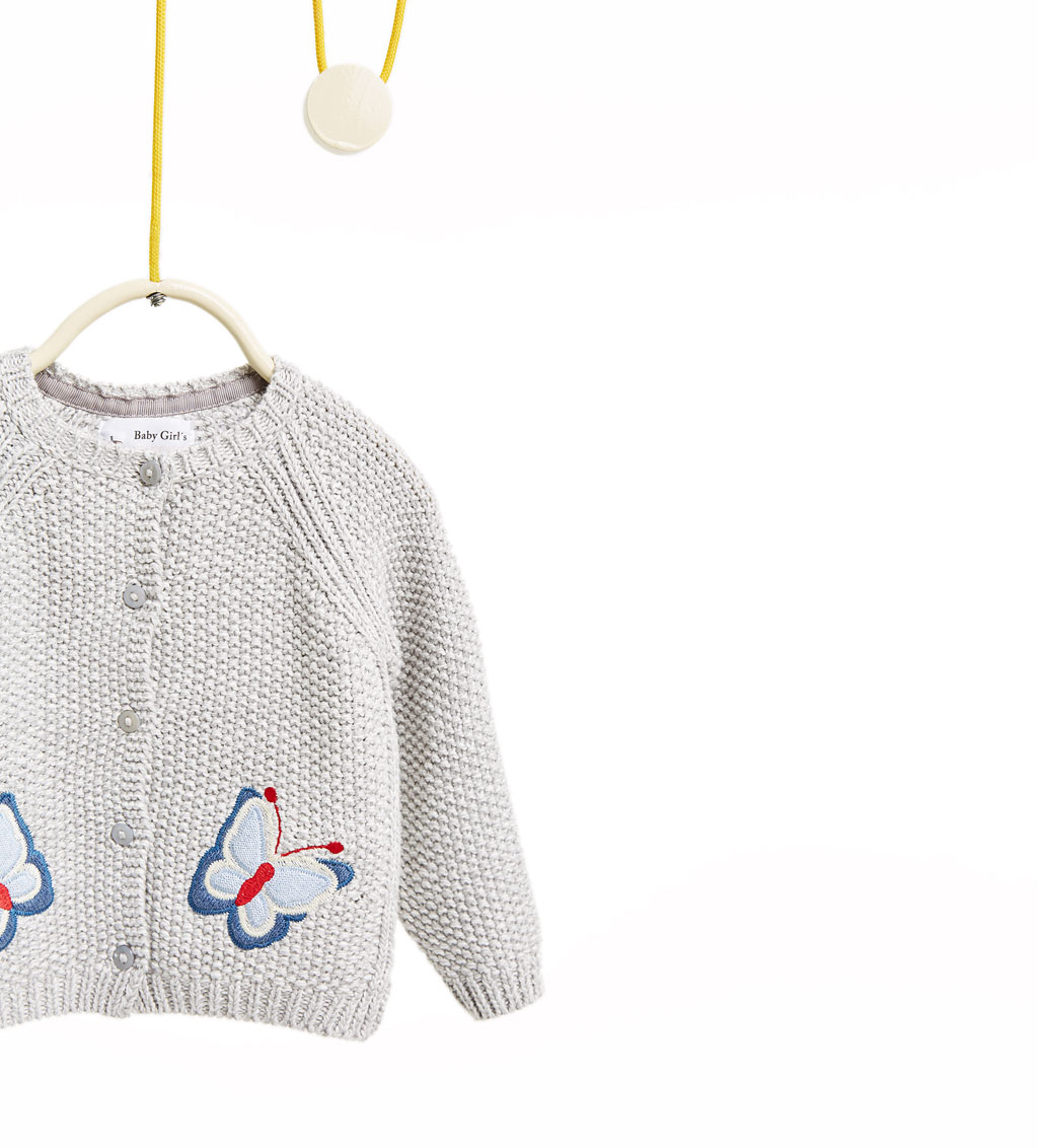 Pull fille ZARA à manche longue - Ref 2104000 Image 18