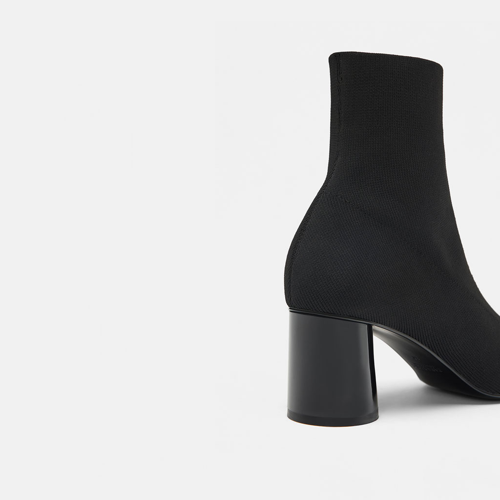 Bottes hiver pour femme ZARA en En plastique - Ref 3247950 Image 23