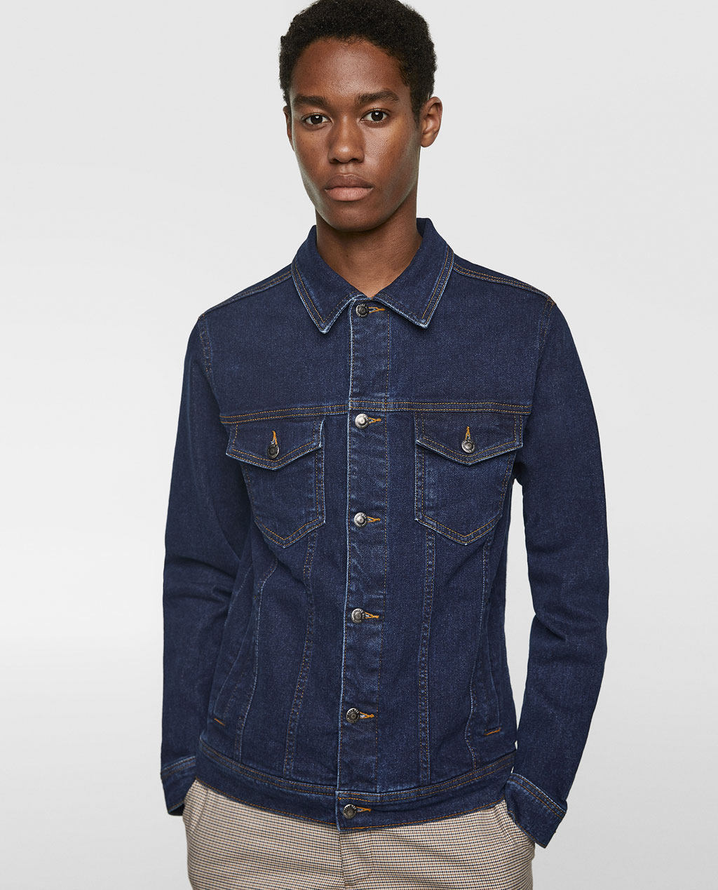 Blouson homme ZARA manches longues en Coton - Ref 3118021 Image 12