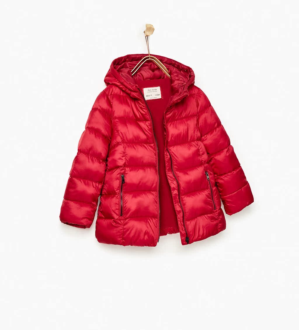 Manteau pour fille ZARA en mélange - Ref 2162172 Image 17