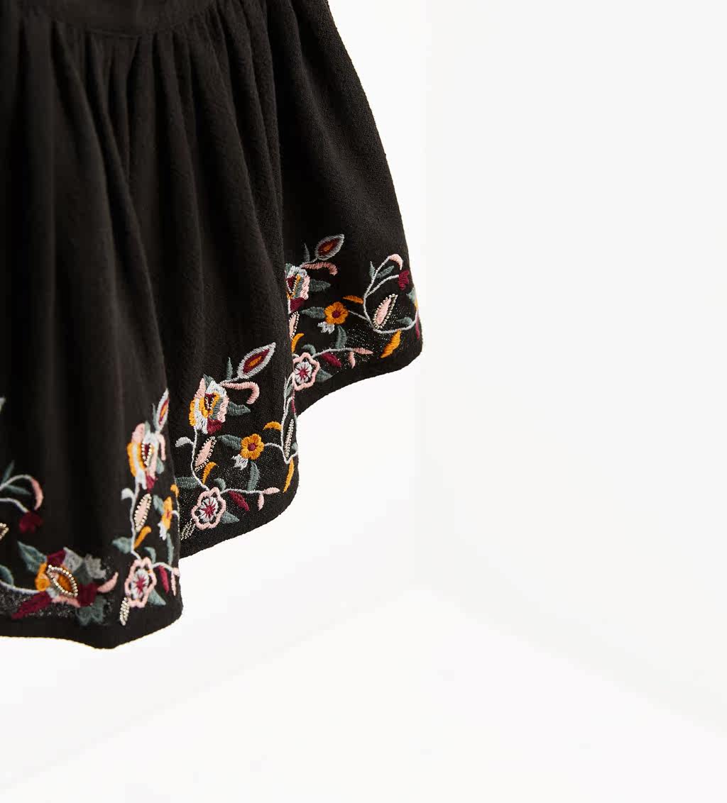 Jupe enfant ZARA en mélange - Ref 2051937 Image 19