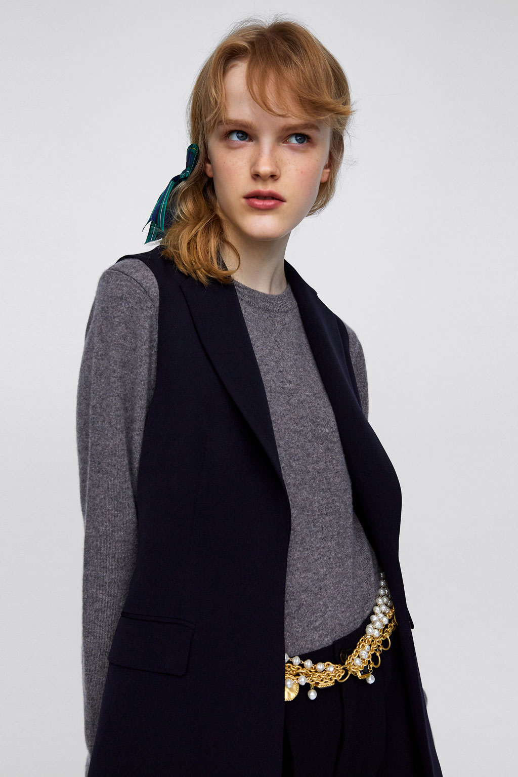 Débardeur hiver femme ZARA en Polyester - Ref 3178877 Image 15