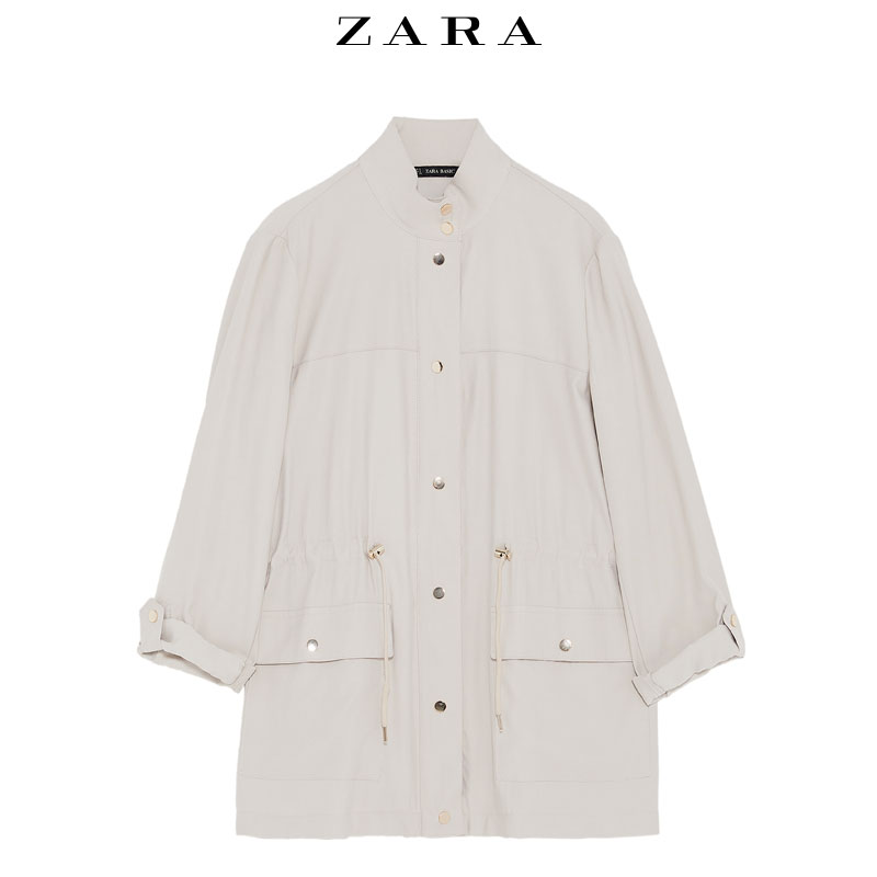 Veste pour femme ZARA en Adhesif - Ref 3221088 Image 24