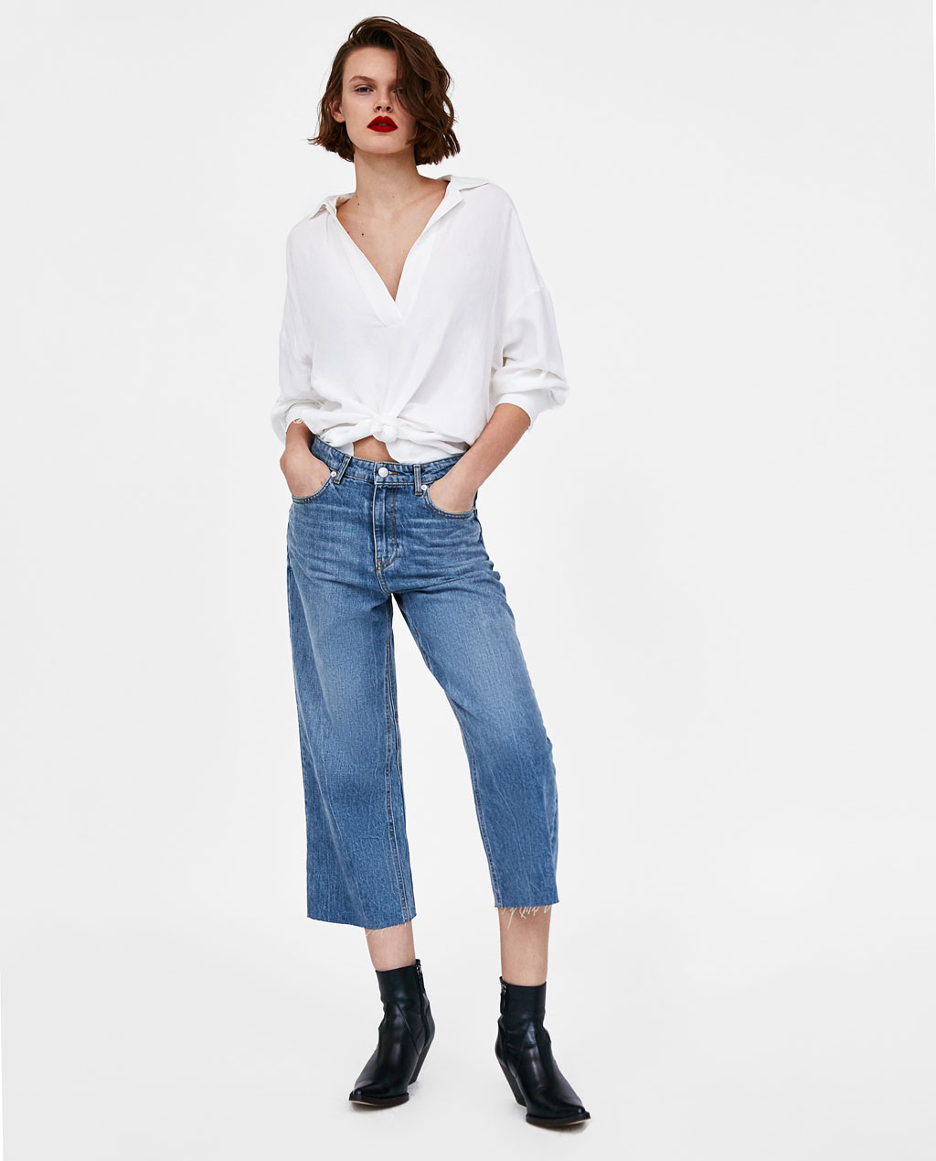 Jean femme ZARA - Ref 3193203 Image 11