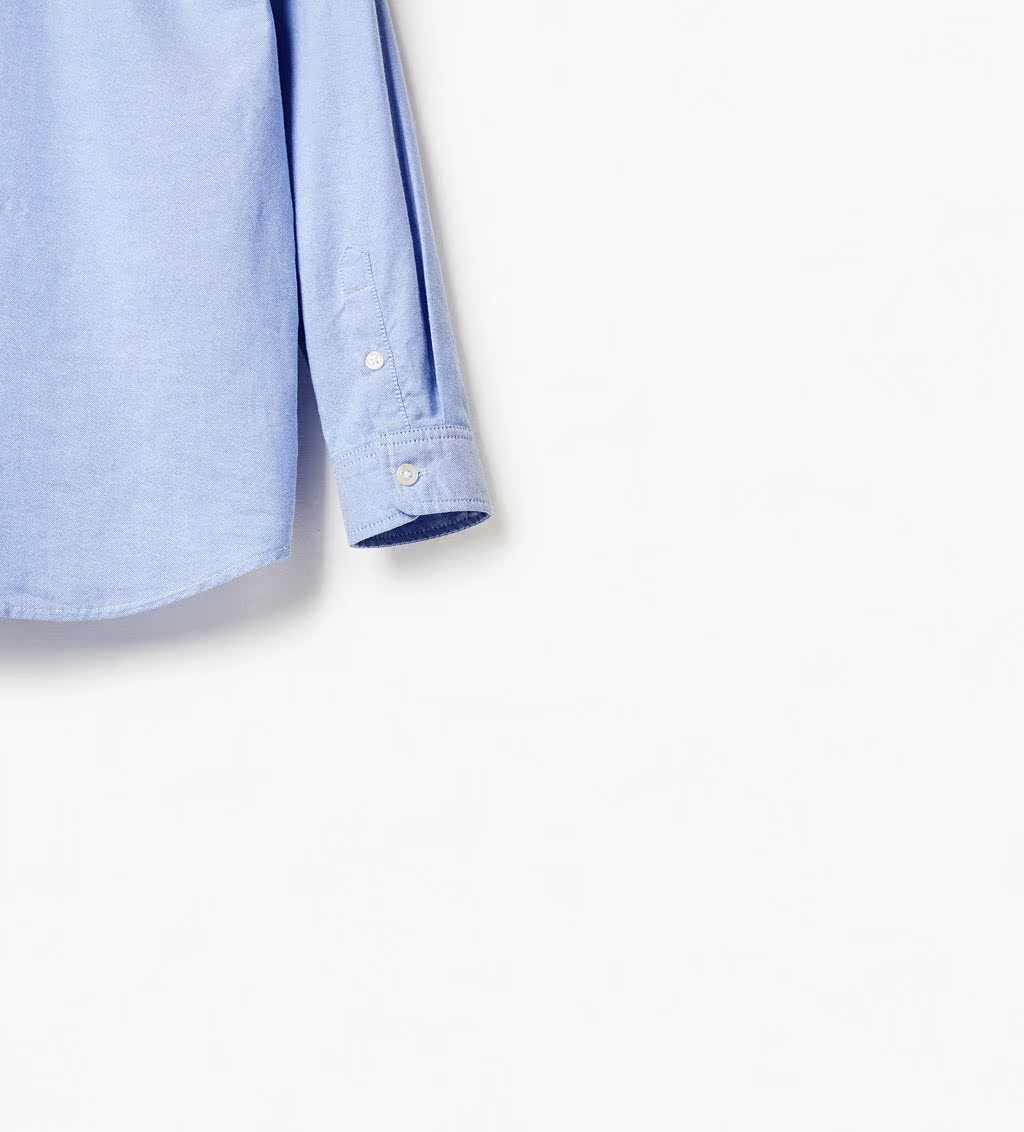 Chemise garcon ZARA à manche longue - Ref 2081769 Image 21