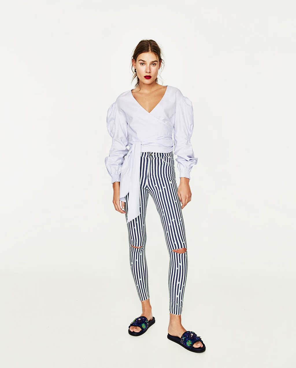 Sandales femme ZARA en PU - Ref 2672218 Image 20