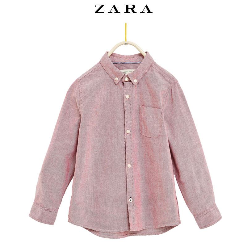 Chemise garcon ZARA à manche longue - Ref 2081769 Image 27