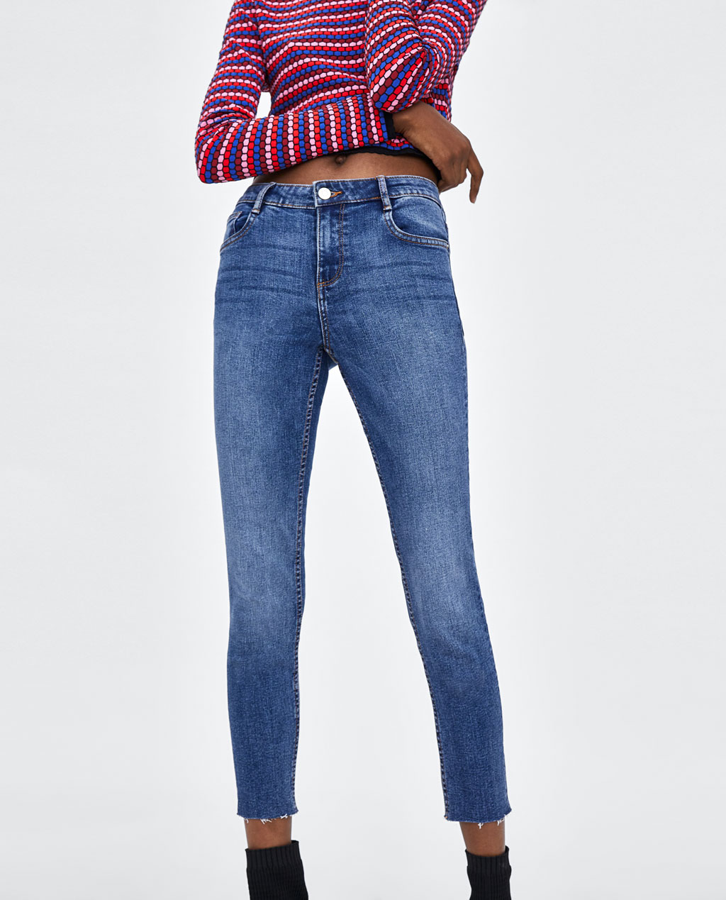 Jean femme ZARA - Ref 3194057 Image 13