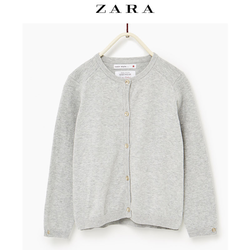 Pull fille ZARA à manche longue - Ref 2106213 Image 27