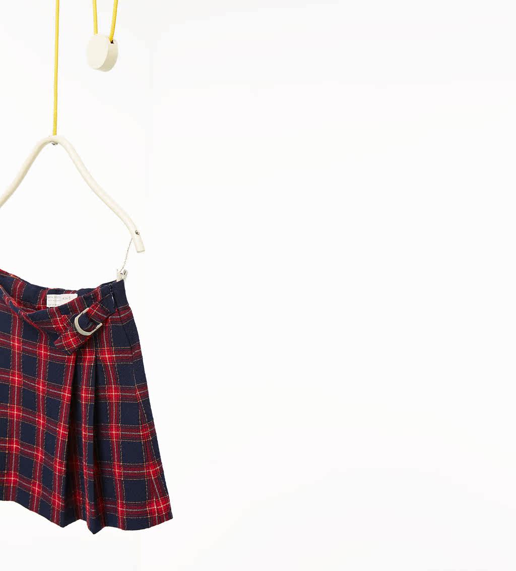 Jupe enfant ZARA en mélange - Ref 2050111 Image 18