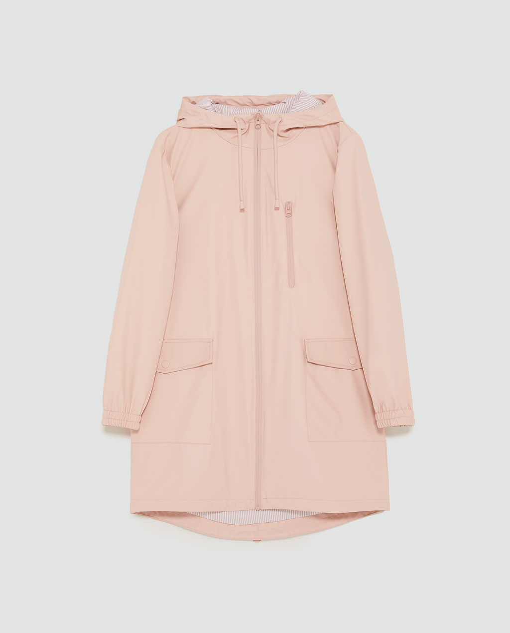 Trench pour femme ZARA en Polyester - Ref 3228039 Image 19