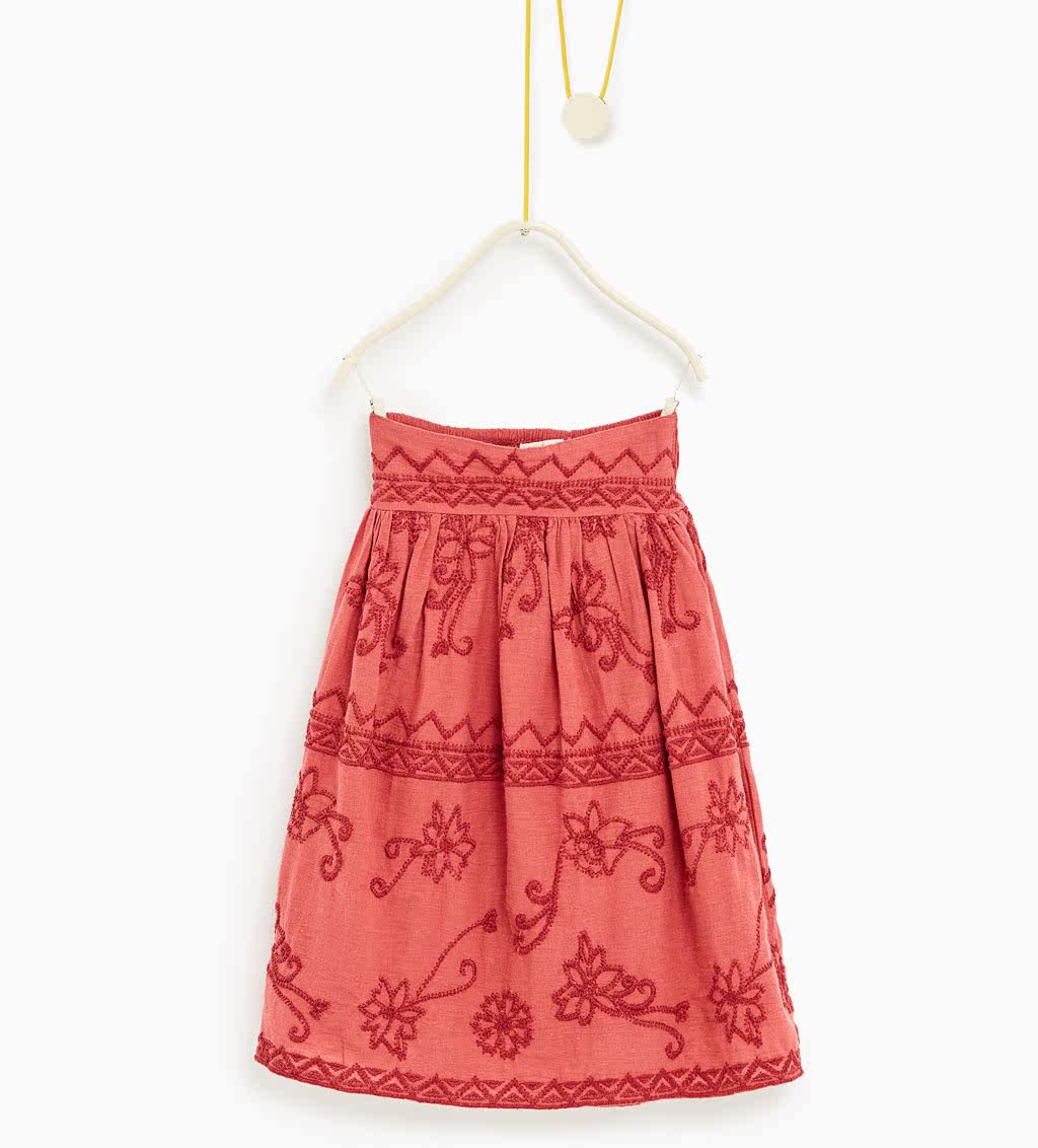 Jupe fillette ZARA - Ref 2053204 Image 16