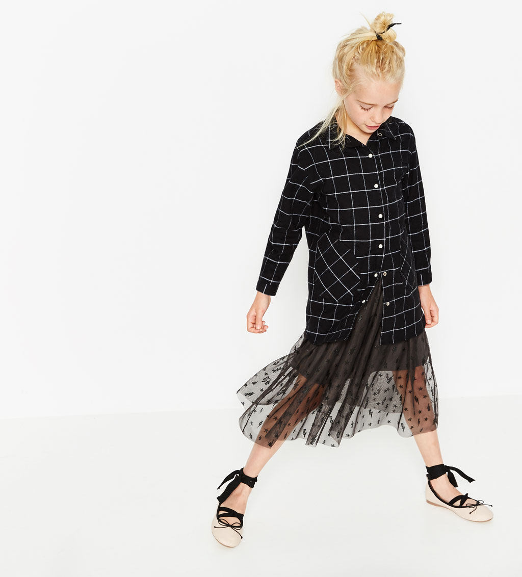 Jupe enfant ZARA en mélange - Ref 2052495 Image 16