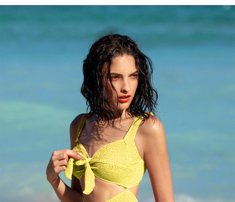 15% OFF] French Retro Bow One-Piece Swimsuit valtos-cn - Pinkoi