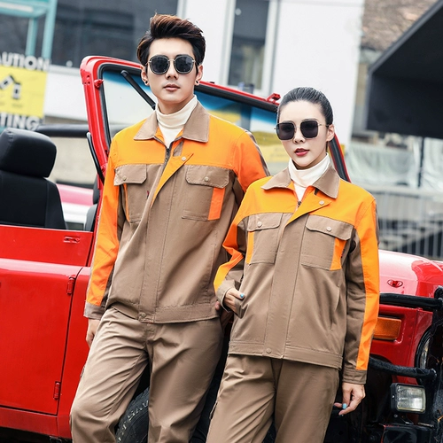 Хлопковый комбинезон, износостойкая хлопковая униформа медсестры для работы