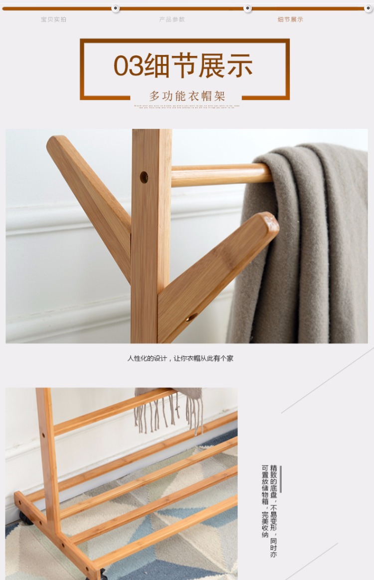 Găng tay áo rack sàn phòng ngủ treo quần áo đơn giản giá treo nhà giá treo móc kinh tế - Kệ giá để đồ